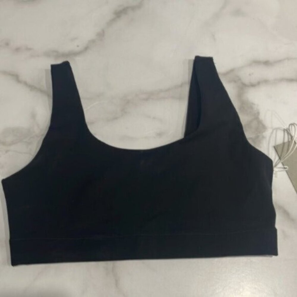 NWT Everlane Black The Perform Bra Bralette Sports Bra Top Size XS Bundle OF 2 - Picture 4 of 8